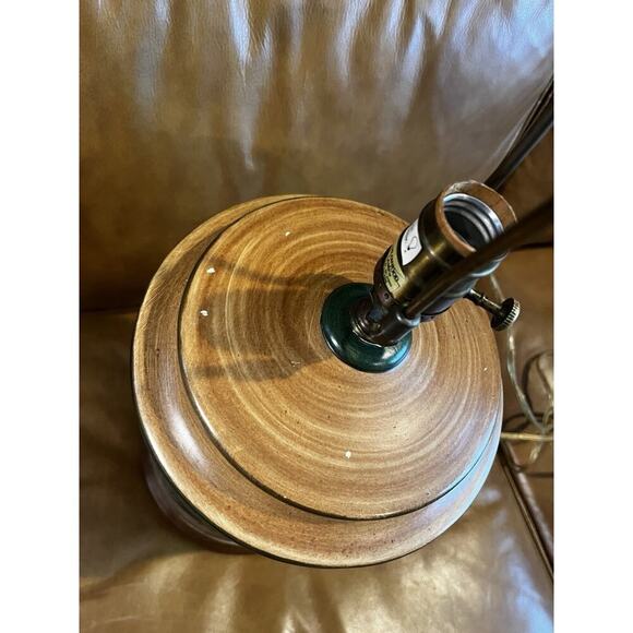 RARE Vintage Ducks Unlimited Wood Lamp Base “Just Layin Around” Robert Leslie - Picture 13 of 13